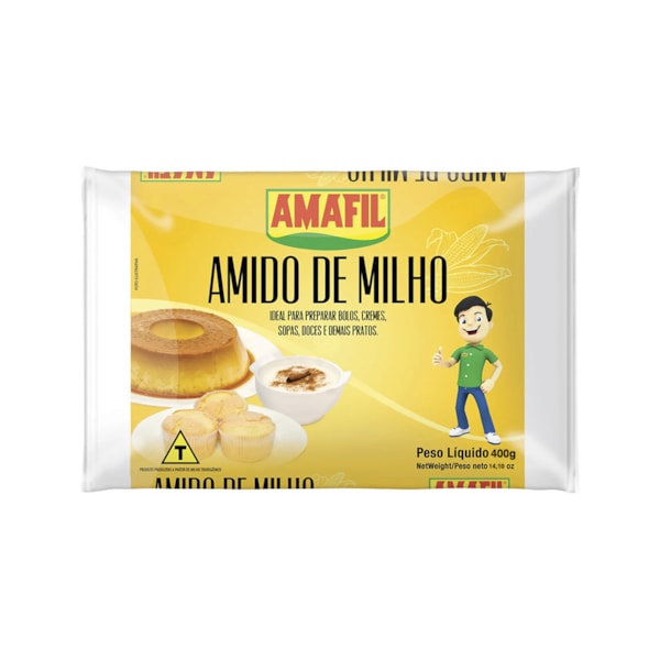 image Amido De Milho Amafil 400G