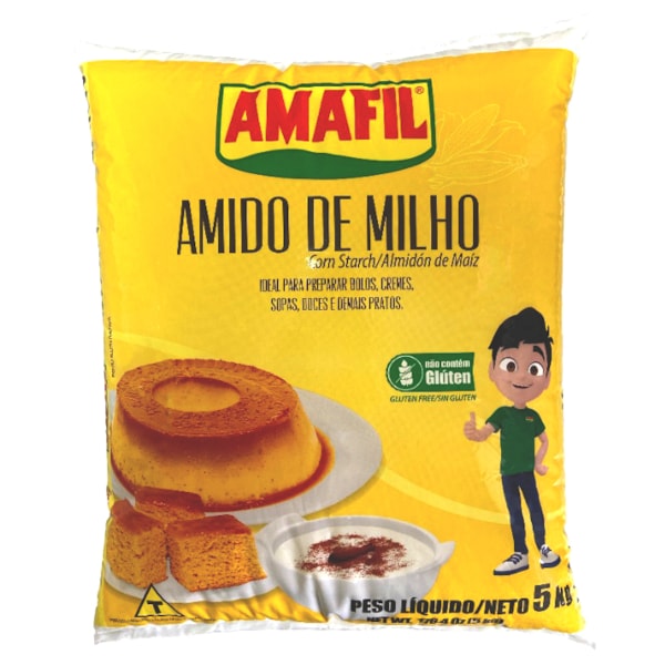 image Amido De Milho Amafil 5Kg