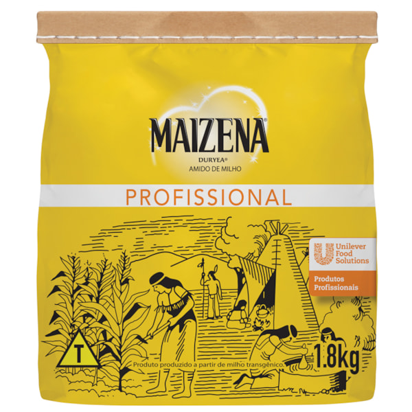 image Amido De Milho Maizena 1,8Kg