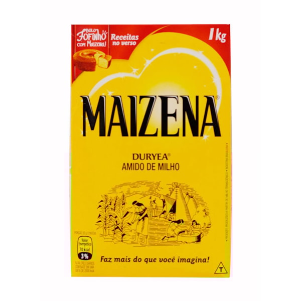 image Amido De Milho Maizena 1Kg