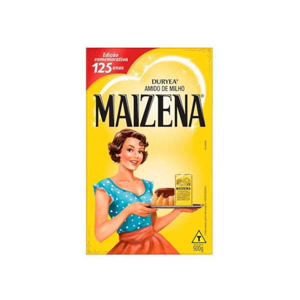 image Amido De Milho Maizena 500G