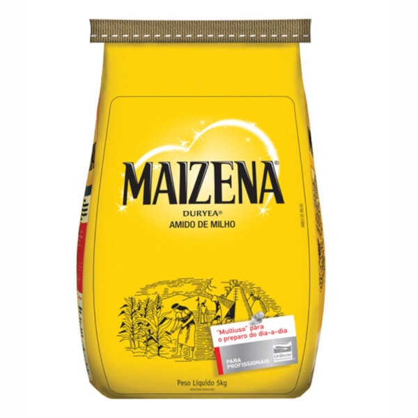 image Amido De Milho Maizena 5Kg