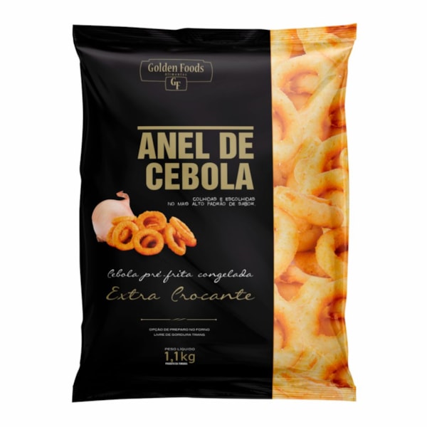 image Anéis De Cebola Golden Foods 1,05Kg