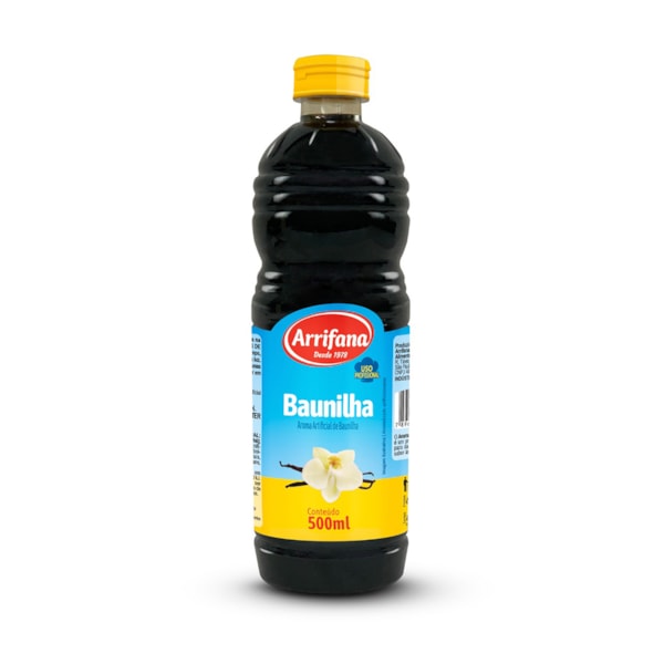 image Aroma De Baunilha Arrifana 500Ml