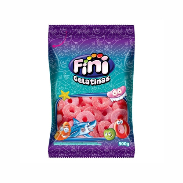 image Aros de Morango Fini 500 gr