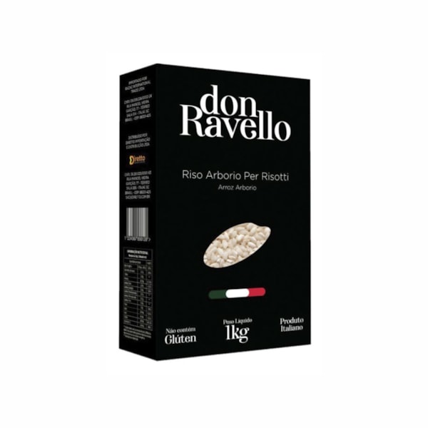 image Arroz Arbório 1Kg Don Ravello