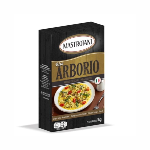 image Arroz Arbório 1Kg Mastroiani