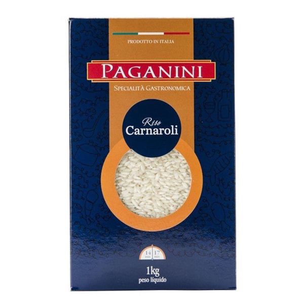 image ARROZ CARNAROLI 1KG PAGANINI