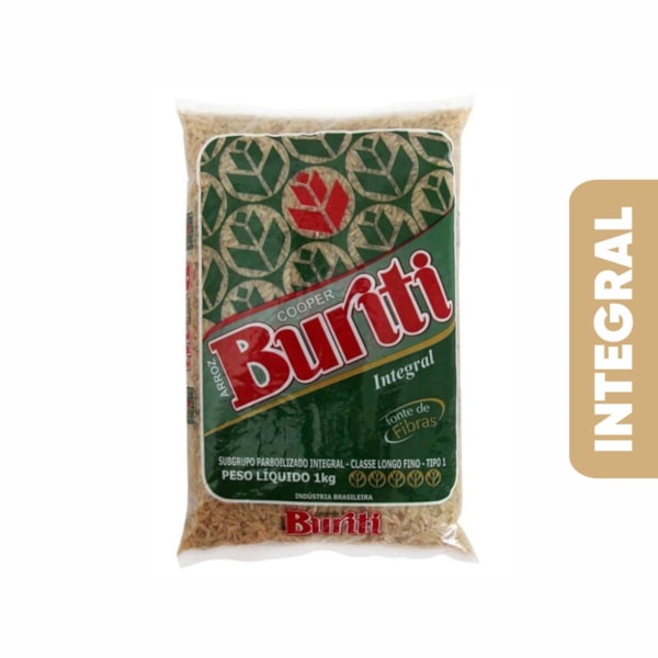 image Arroz Integral 1Kg Buriti
