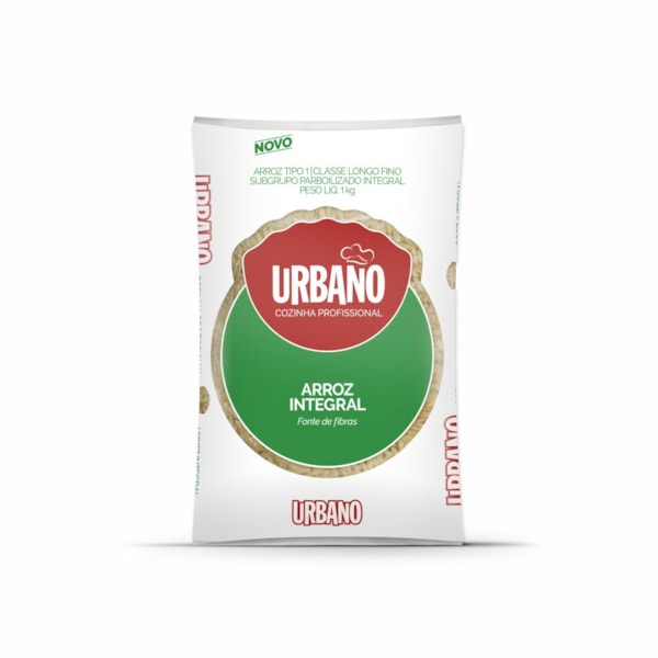 image Arroz Integral 1Kg Urbano Cozinha Profissional