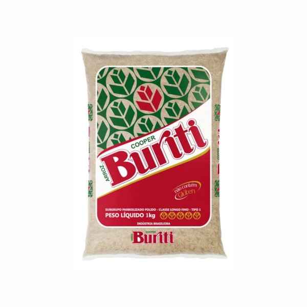 image Arroz Parboilizado 1Kg Buriti