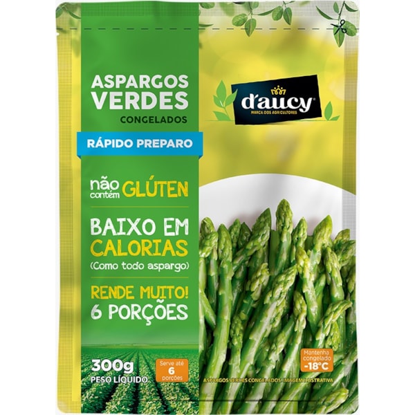 image Aspargos Verdes Daucy 300 Gr