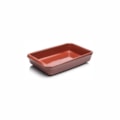image Assadeira De Barro Princ V.M. Retangular 650Ml 26 X 13,5 X 5Cm Motta Un