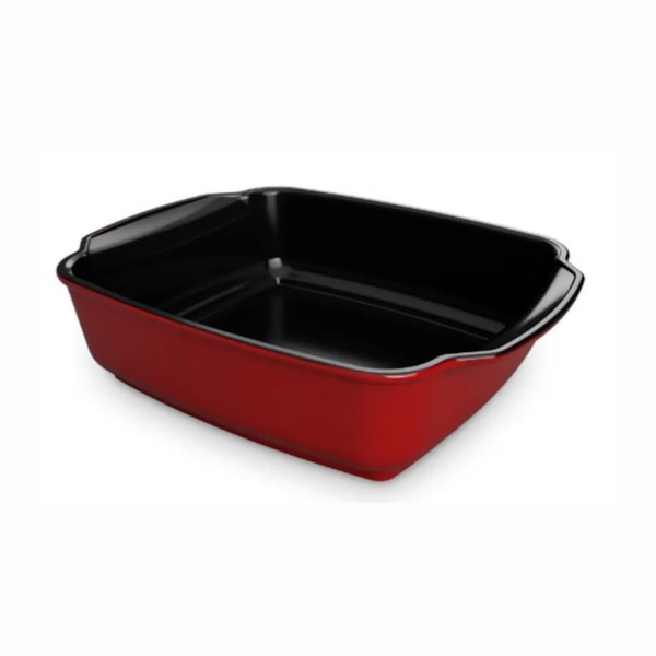 image Assadeira Retangular Cerâmica 2L 24 X 22Cm Pomodoro Gusto Ceramarte Un