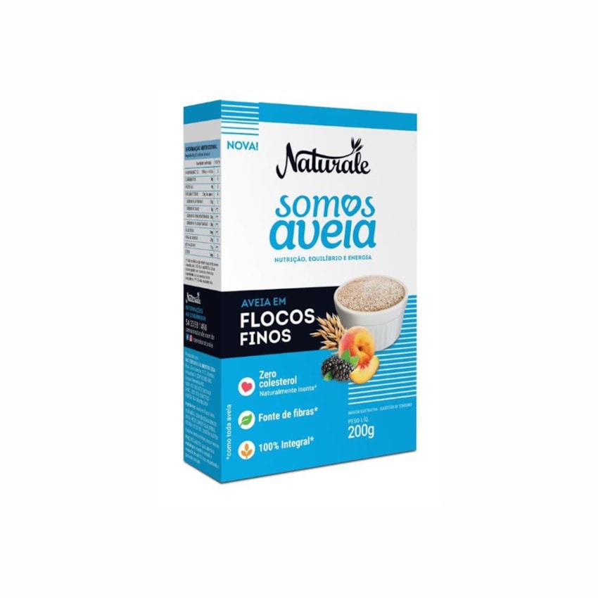 image Aveia Em Flocos Finos Naturale 200G