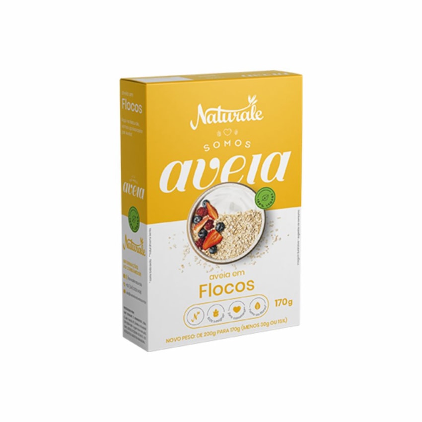 image Aveia Em Flocos Naturale 200G