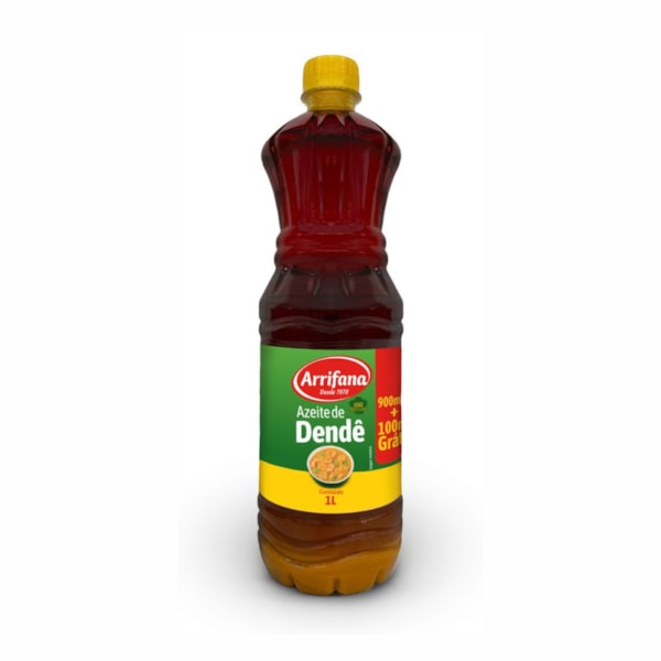 image Azeite Dendê Arrifana 900Ml