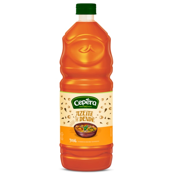 image Azeite Dendê Cepêra 900Ml
