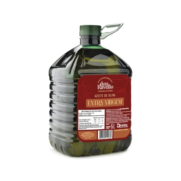 image Azeite Oliva E.Virgem 0,5%  Don Ravello Pet 5 lt