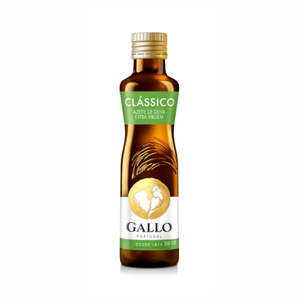 image Azeite Oliva E.Virgem 0,5% Gallo Garrafa Vidro 250Ml