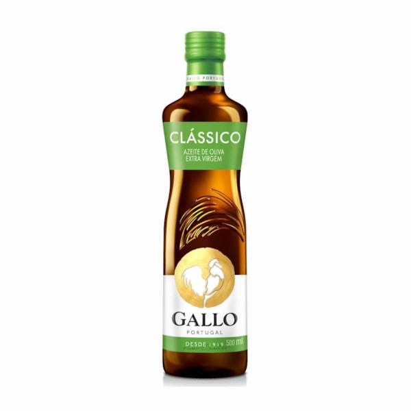image Azeite Oliva E.Virgem 0,5% Gallo Garrafa Vidro 500Ml