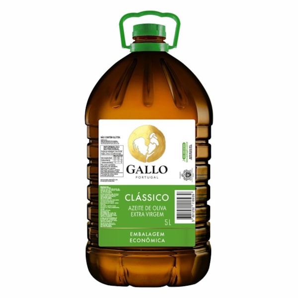 image Azeite Oliva E.Virgem 0,5% Gallo Pet 5 lt