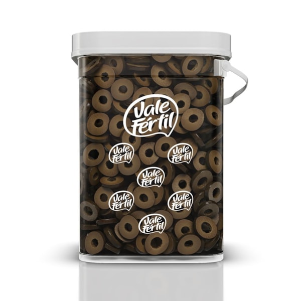 image Azeitona Preta Fatiada Vale Fértil 1,8Kg