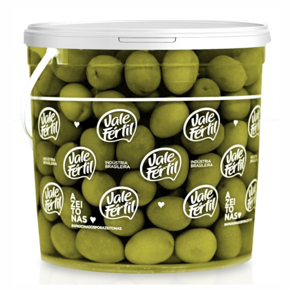 image Azeitona Verde Graúda Vale Fértil 2Kg 16/20