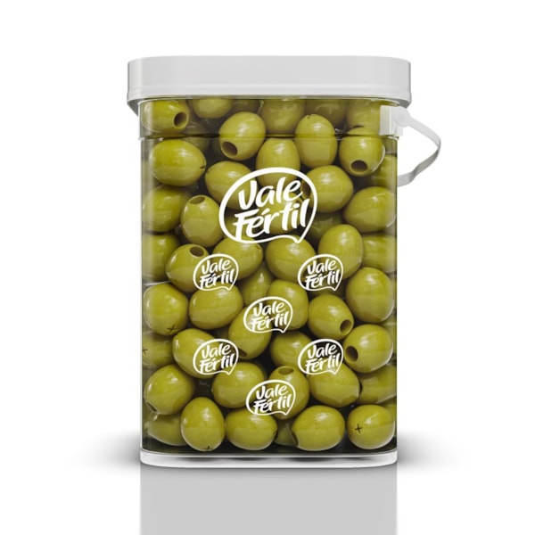 image Azeitona Verde S/Caroço Vale Fértil 1,8Kg