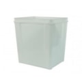image Balde 10Lt P/Sorvete Retangular Natural (Tampa 12135)