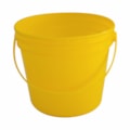 image Balde Redondo Amarelo C/Alça 2,6Lt (Tampa 21771)