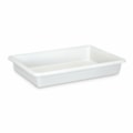 image Bandeja Plástica Retangular Branca 12Lt 53,2 X 37,3 X 8,6Cm Biopratika Ref. 0757