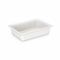 image Bandeja Plástica Retangular Branca 3Lt 30,3 X 22,1 X 7,5 cm Biopratika Ref. 0727