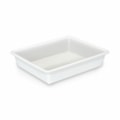 image Bandeja Plástica Retangular Branca 5,5 lt 34,9 X 28,9 X 7,5 cm Biopratika Ref. 0767