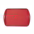 image Bandeja Pp Fast Food Vermelho Semaza Lf330 43,9 X 30,5 X 3,3Cm