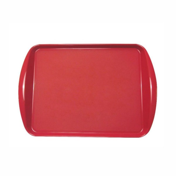 image Bandeja Pp Fast Food Vermelho Semaza Lf330 43,9 X 30,5 X 3,3Cm