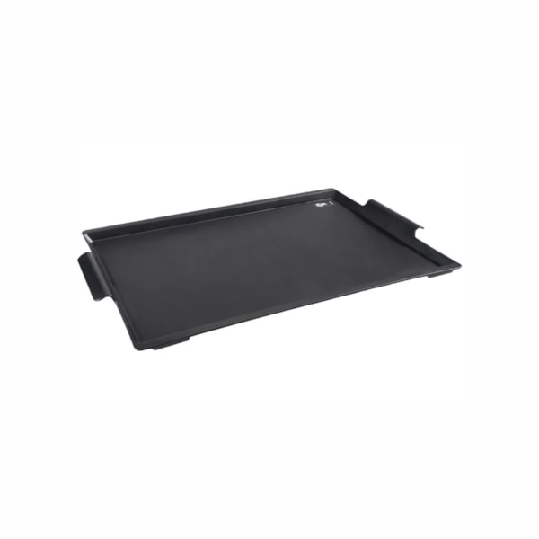 image Bandeja Pp Grande Preto Maxi Uno Brinox 50,7 X 33,6 X 3Cm