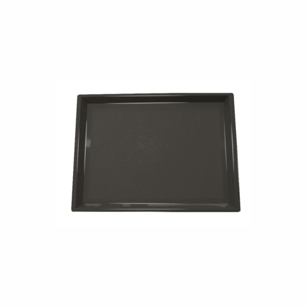 image Bandeja Pp Pequena Preto Semaza Lf255 33,9 X 25 X 1,9Cm