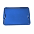 image Bandeja Pp Self Service Azul Royal Semaza Lf400 47,5 X 32,7 X 2,3Cm