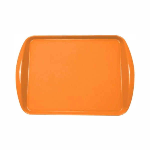 image Bandeja Pp Self Service Laranja Semaza Lf400 47,5 X 32,7 X 2,3 cm