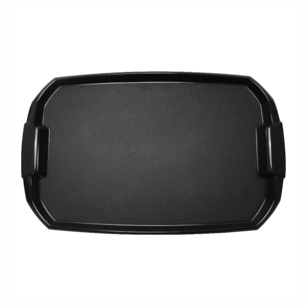 image Bandeja Pp Self Service Preto Semaza L600 49,5 X 31 X 2,8 cm