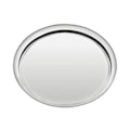 image Bandeja Redonda Inox Service Tramontina Un