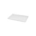 image Bandeja Retangular Melamina Branca Gourmet Mix 28 X 14,3 X 2,6Cm