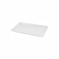 image Bandeja Retangular Melamina Branca Gourmet Mix 35 X 17 X 2Cm