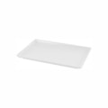 image Bandeja Retangular Melamina Branca Gourmet Mix 35 X 24 X 2Cm