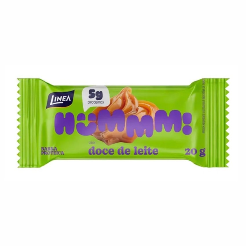 image Barra De Proteína Doce De Leite Linea 12 X 20G
