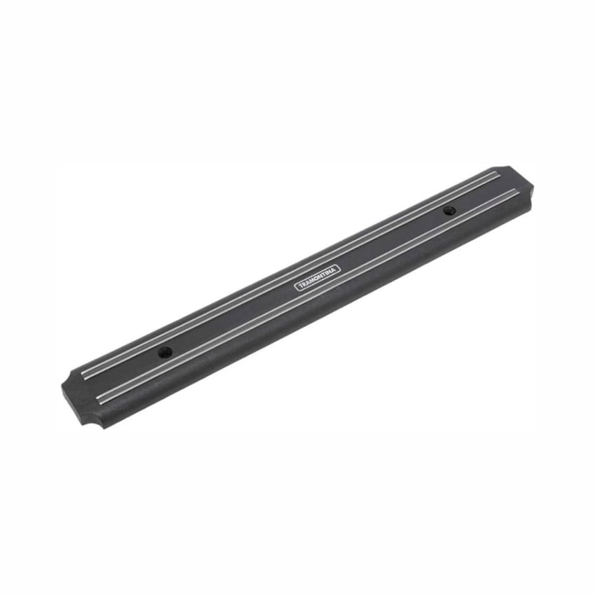 image Barra Magnética Para Facas 38Cm Plenu Preto - Suporte  Ima E Aço Tramontina