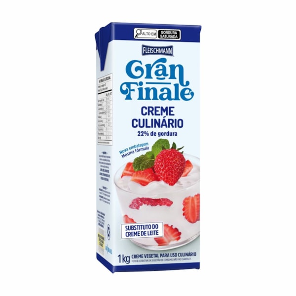 image Base/Creme Culinário Fleischmann 1Kg