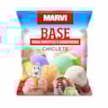 image Base Em Pó P/Sorvete Chiclete Marvi 1Kg