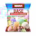image Base Em Pó P/Sorvete Coco Branco Marvi 1Kg